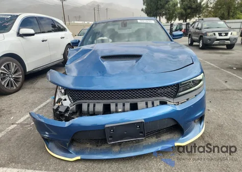 2022 Dodge Charger Gt z USA, uszkodzony, nr VIN 2C3CDXHG4NH224648